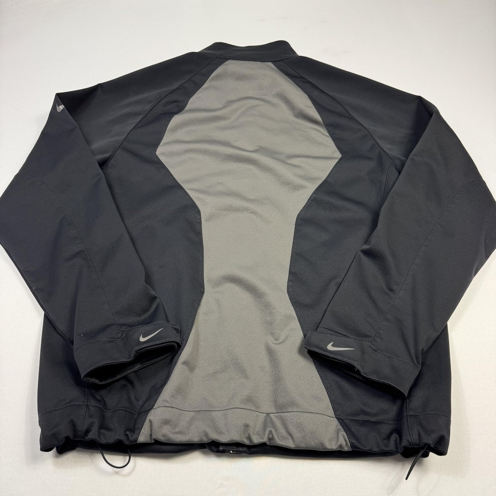 Nike Golf‎ Kentucky Wildcats Jacket Mens Medium Black Full Zip NCAA Softshell - Picture 12 of 13
